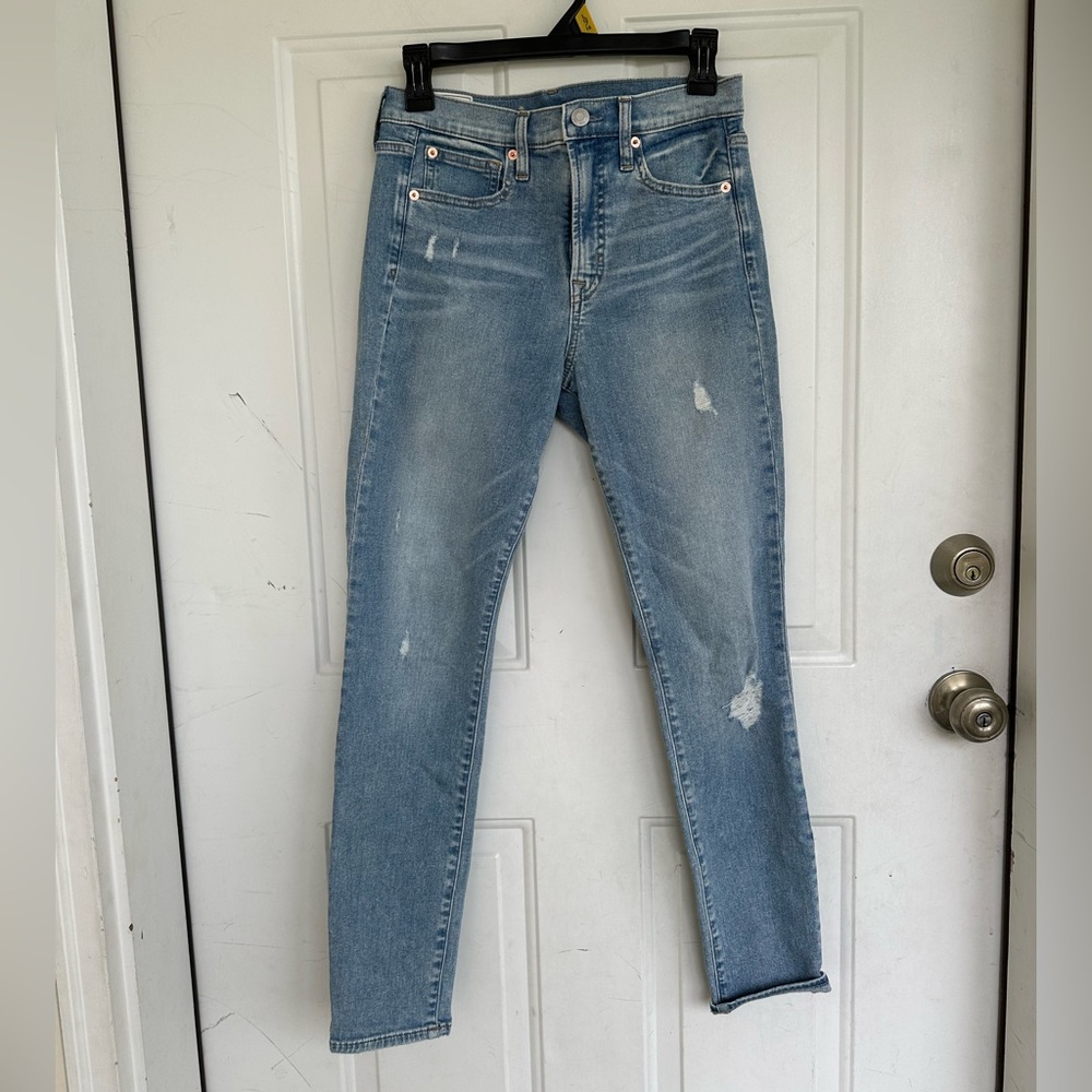 Gap Denim True Skinny High Rise Jeans size 27